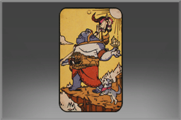 The Fool - Tarot Showcase Decoration