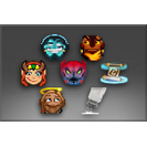 The International 2015 Emoticon Pack I