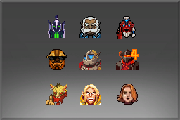 Autumn Sale Emoticon Pack