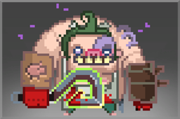 Pixel Pudge Decoration