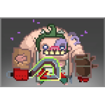 Pixel Pudge Decoration