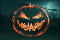 Enigmatic Emblem of the Diretide - Red