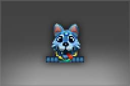 Aurora: Wolf Pup of Icewrack Emoticon