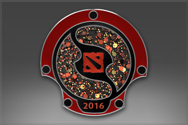 Genuine Pin: The International 2016 Attendee