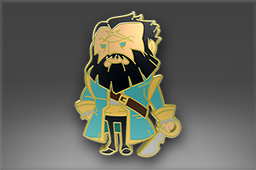 Genuine Pin: Kunkka