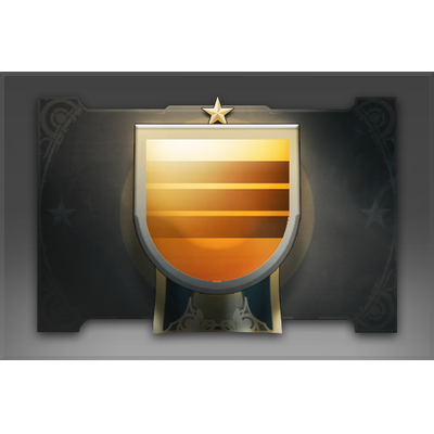 Team Pennant: Orange