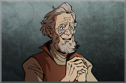 Lorenzo Hopeful - Story Showcase Decoration