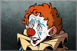 Clown - Story Showcase Decoration