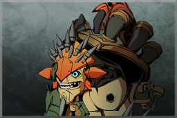 Automaton Bristleback - Story Showcase Decoration