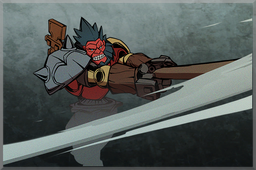 Axe Smash 2 - Story Showcase Decoration