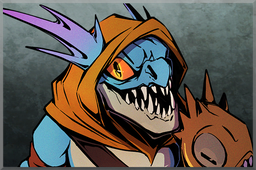 Slark Smile - Story Showcase Decoration