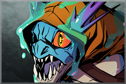 Slark Slimy - Story Showcase Decoration