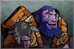 Tinker Goat - Story Showcase Decoration