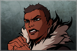 Tresdin Fist - Story Showcase Decoration