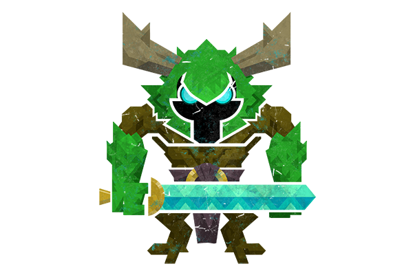 Glitter Monster Hunter Sticker - Radiant Creep