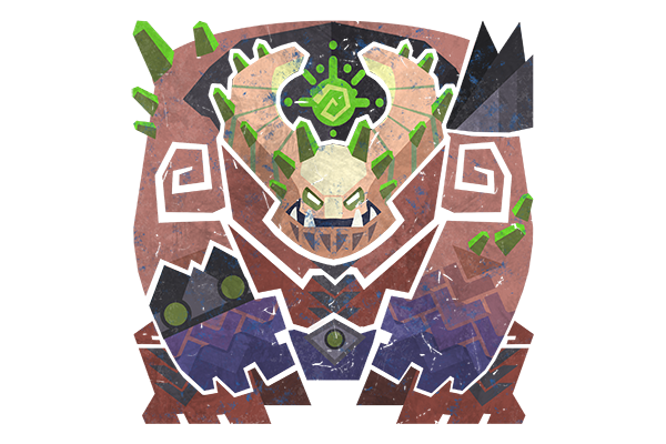 Glitter Monster Hunter Sticker - Underlord