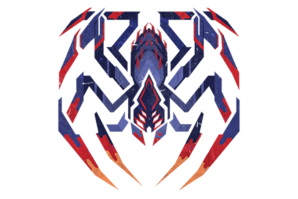Glitter Monster Hunter Sticker - Broodmother