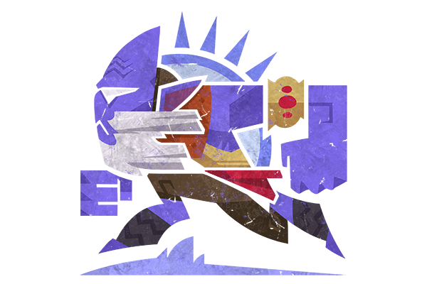 Glitter Monster Hunter Sticker - Dark Seer