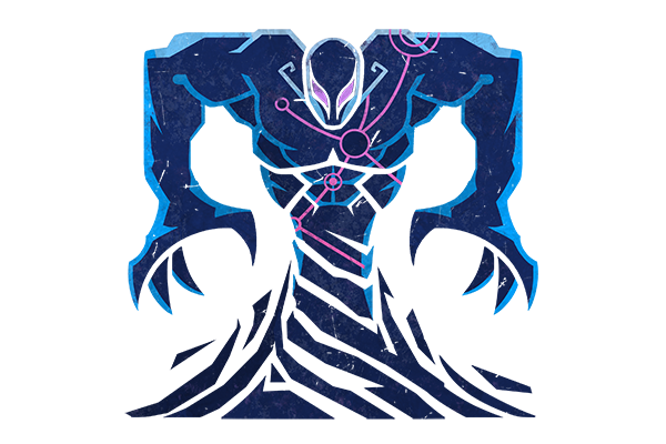 Glitter Monster Hunter Sticker - Enigma