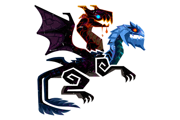Glitter Monster Hunter Sticker - Jakiro