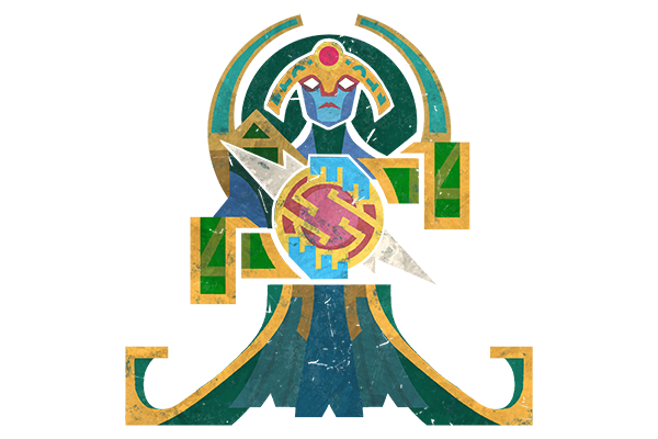 Glitter Monster Hunter Sticker - Oracle