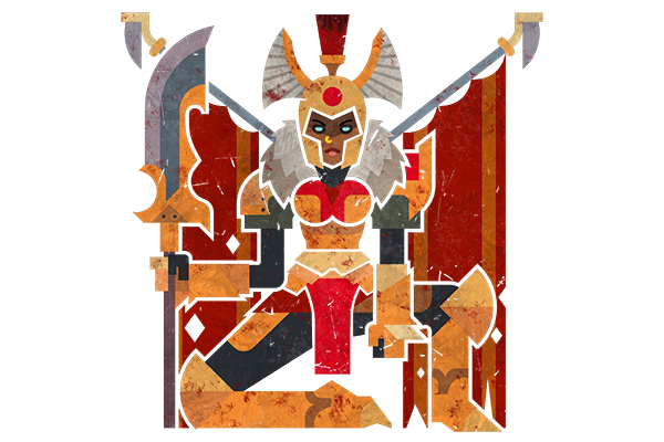 Glitter Monster Hunter Sticker - Legion Commander