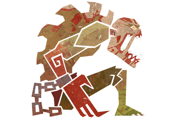 Monster Hunter Sticker - Lifestealer