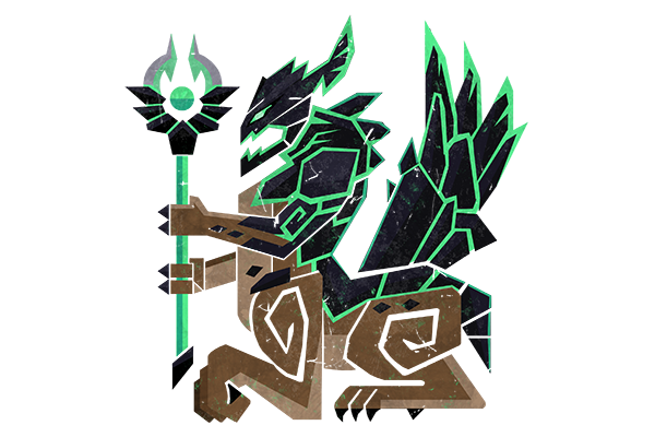Glitter Monster Hunter Sticker - Outworld Destroyer