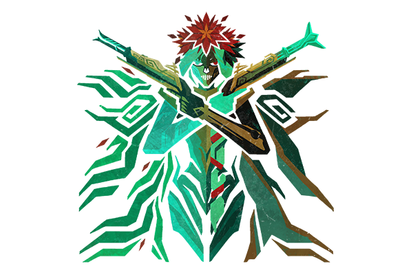 Monster Hunter Sticker - Muerta
