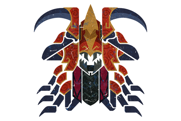 Glitter Monster Hunter Sticker - Nyx Assassin