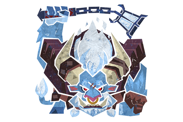 Glitter Monster Hunter Sticker - Spirit Breaker