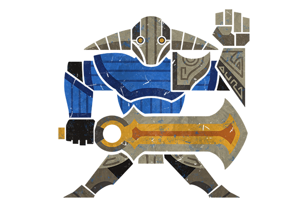 Monster Hunter Sticker - Sven