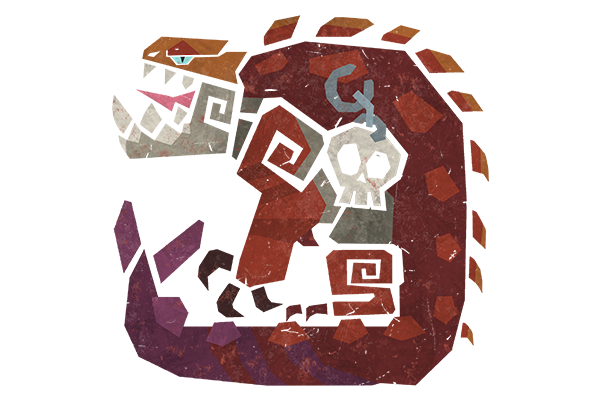 Glitter Monster Hunter Sticker - Primal Beast