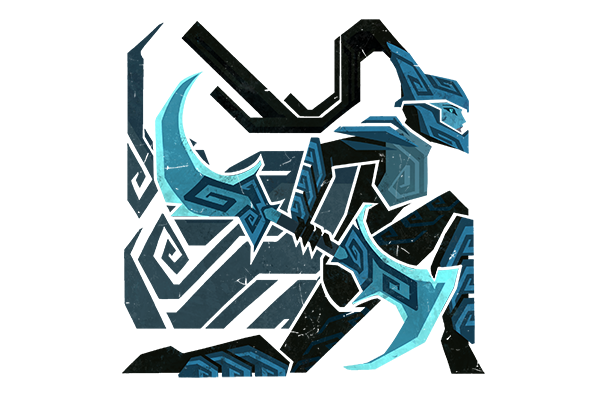 Glitter Monster Hunter Sticker - Phantom Assassin