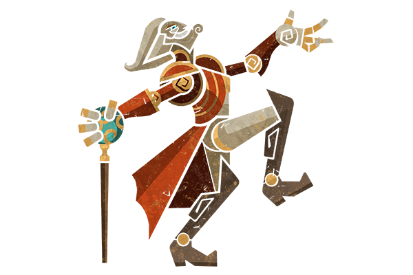 Glitter Monster Hunter Sticker - Ringmaster