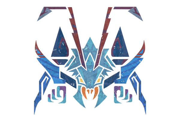 Glitter Monster Hunter Sticker - Weaver