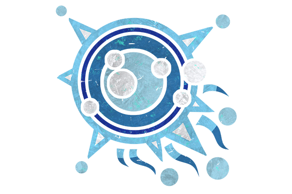 Glitter Monster Hunter Sticker - Io