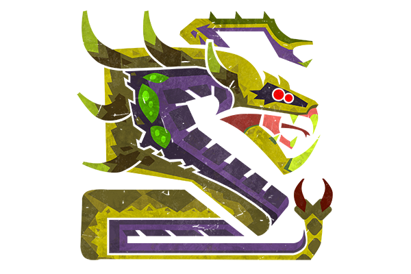 Glitter Monster Hunter Sticker - Venomancer
