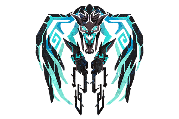 Glitter Monster Hunter Sticker - Visage
