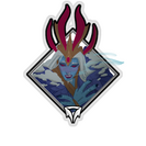 Crownfall Sticker - Shen - Freezing