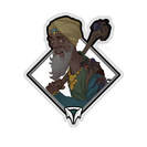 Crownfall Sticker - Philip