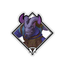 Crownfall Sticker - Riki