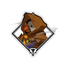 Crownfall Sticker - Clortho the Strange