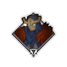 Crownfall Sticker - Serina