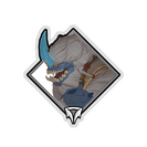 Crownfall Sticker - Abominable Snow Vendor