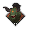 Crownfall Sticker - Pak'Rajul