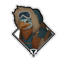 Crownfall Sticker - Kez (Parka)