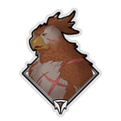Crownfall Sticker - Gralla