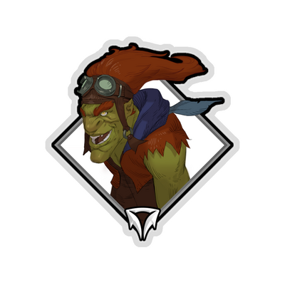 Holo Crownfall Sticker - Batrider