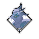 Crownfall Sticker - Bakeet (Frozen)